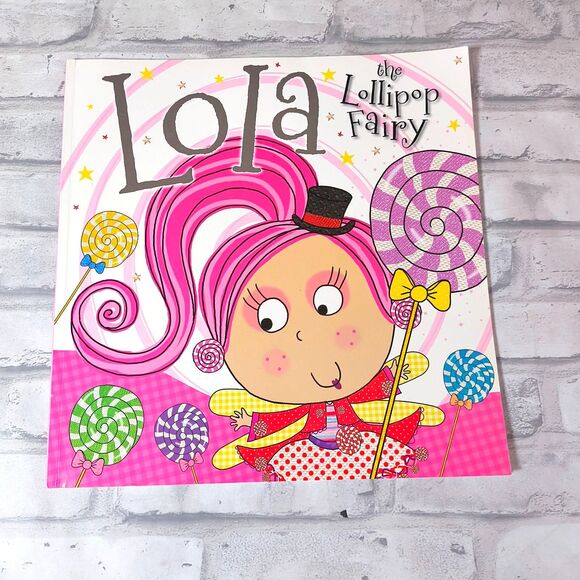 Bundle: Ice cream, Cupcake, Donut, Lollipop, Fairy Books and Twirly Pearly - Picture 3 of 9